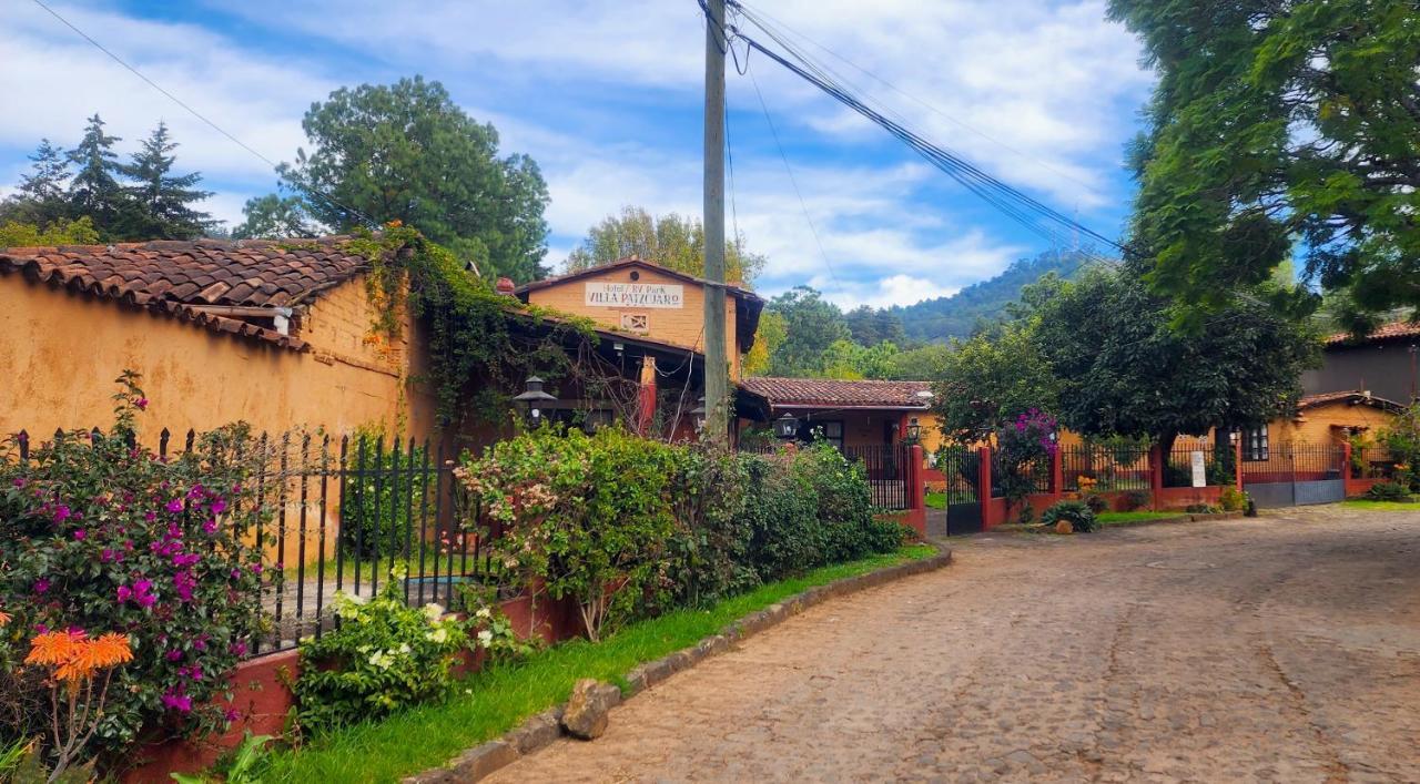 Villa Patzcuaro Garden Hotel&RV Park Exterior foto