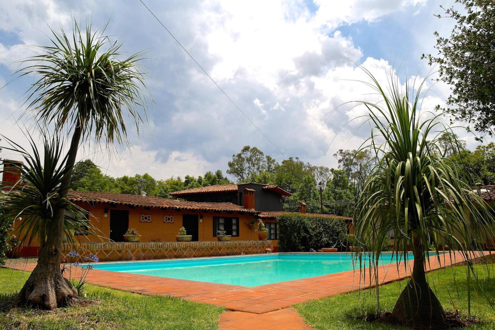 Villa Patzcuaro Garden Hotel&RV Park Exterior foto