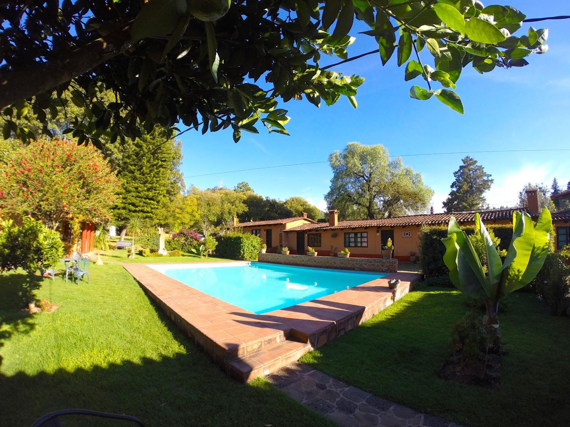 Villa Patzcuaro Garden Hotel&RV Park Exterior foto
